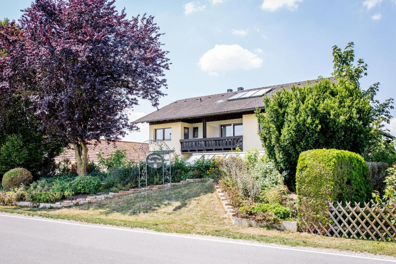 Gaestehaus Chalet-Perle Bad Füssing Zewnętrze zdjęcie
